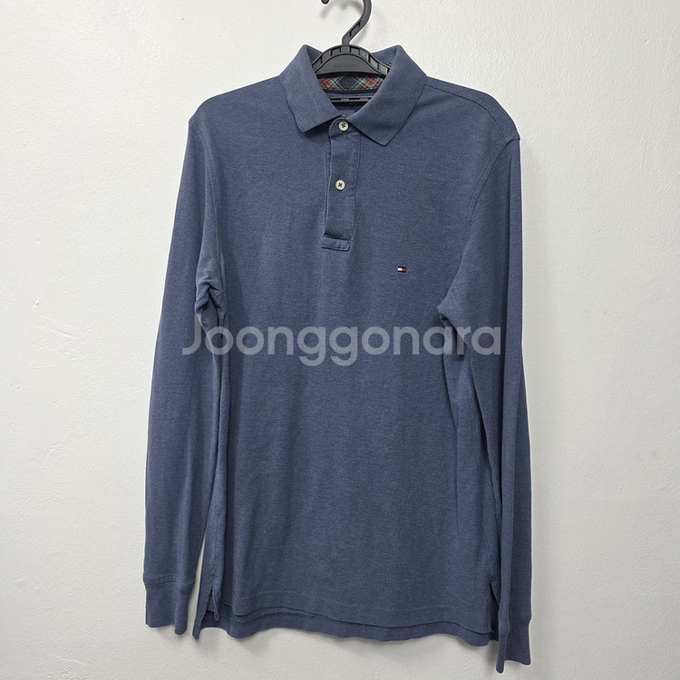 [TOMMY] 남성 긴팔 카라티 S (90)--0