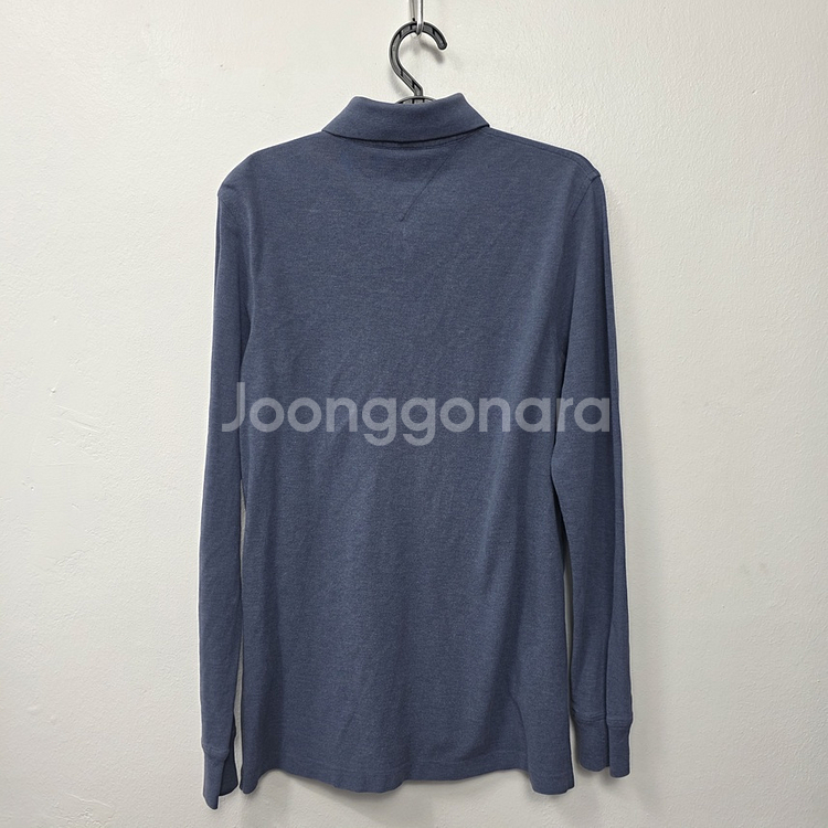 [TOMMY] 남성 긴팔 카라티 S (90)--2