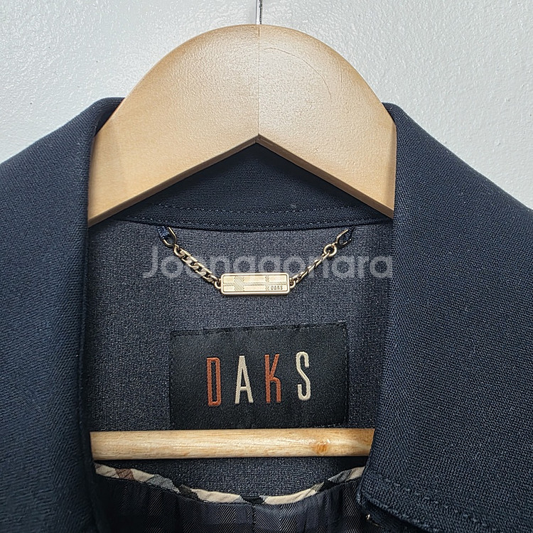 [DAKS] 여성 클래식 울 하프코트 85-160--6
