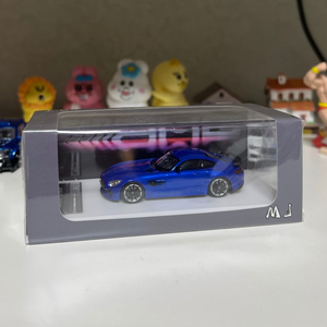 1:64 MJ 메르세데스 벤츠 AMG GTR 다이캐스트