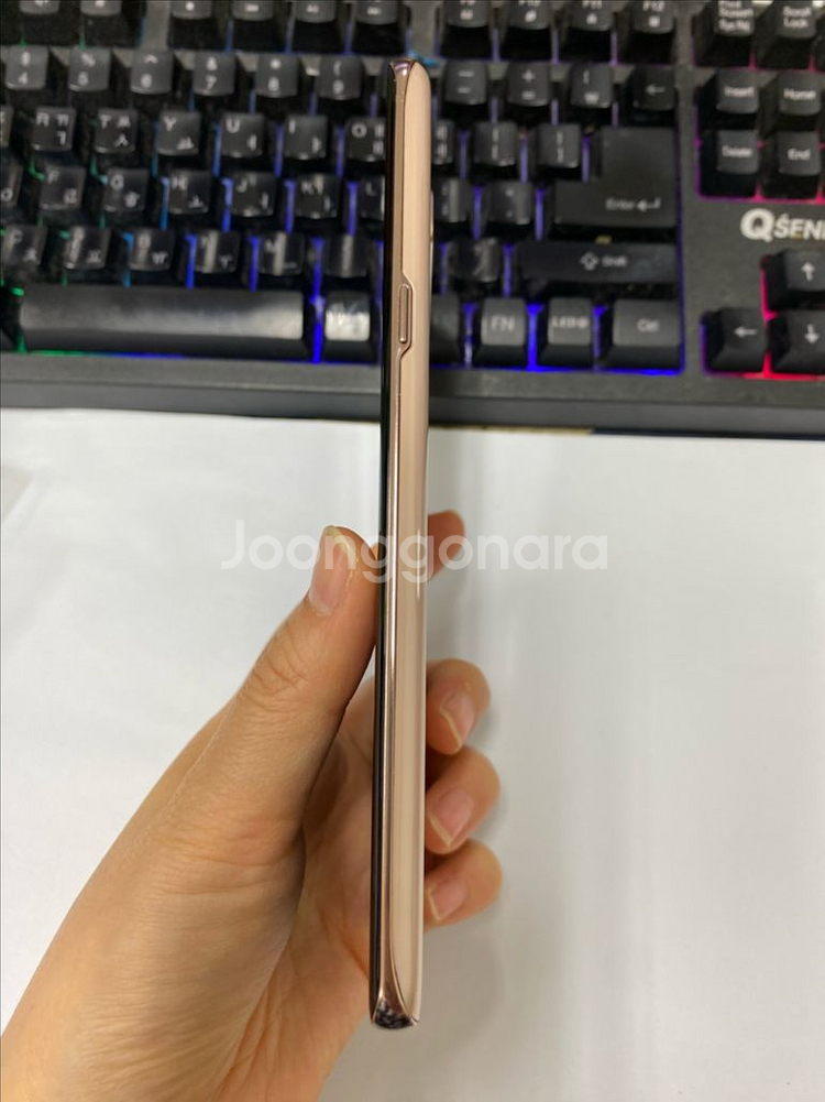 SK 갤럭시S10 5G 골드 SSS급 256GB 무잔상--5
