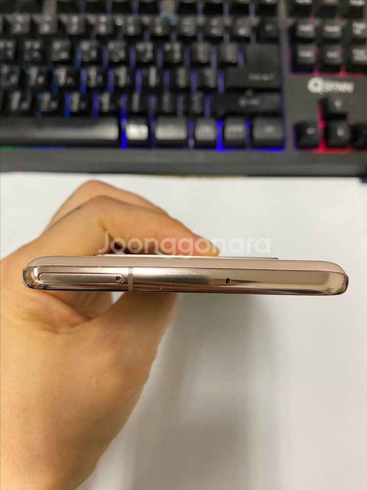 SK 갤럭시S10 5G 골드 SSS급 256GB 무잔상--3