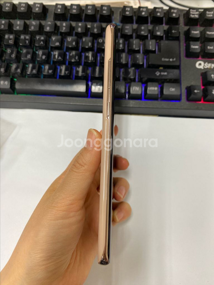 SK 갤럭시S10 5G 골드 SSS급 256GB 무잔상--4