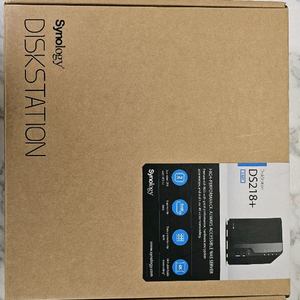 시놀로지 DS218+ 10G 도시바 32TB 하드