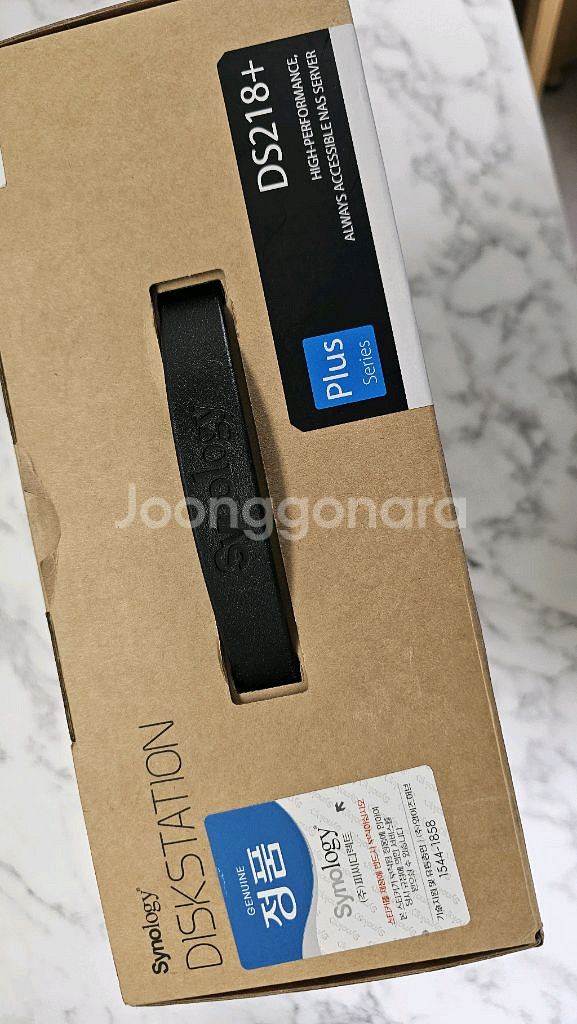 시놀로지 DS218+ 10G 도시바 32TB 하드--1