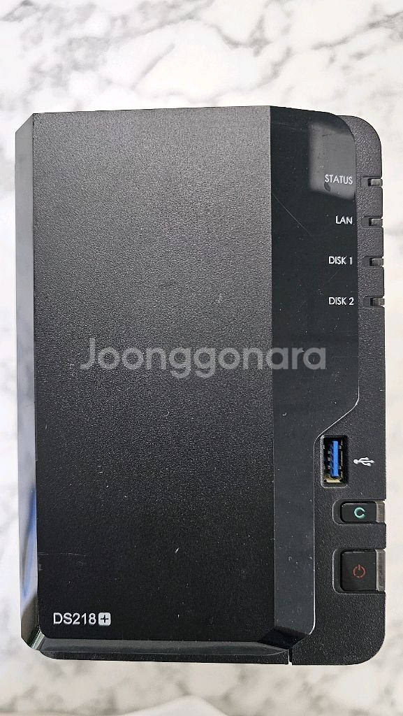 시놀로지 DS218+ 10G 도시바 32TB 하드--3