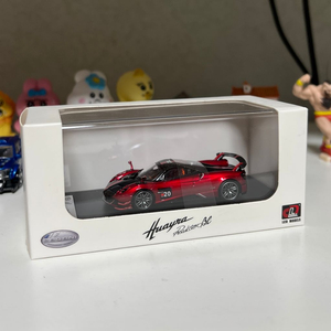 1:64 파가니 와이라 로드스터 BC 레드 다이캐스트