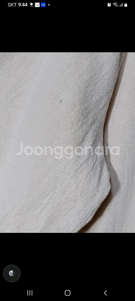 free LAP 코튼 린넨 포켓 원피스--8