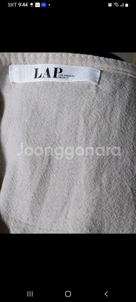 free LAP 코튼 린넨 포켓 원피스--6