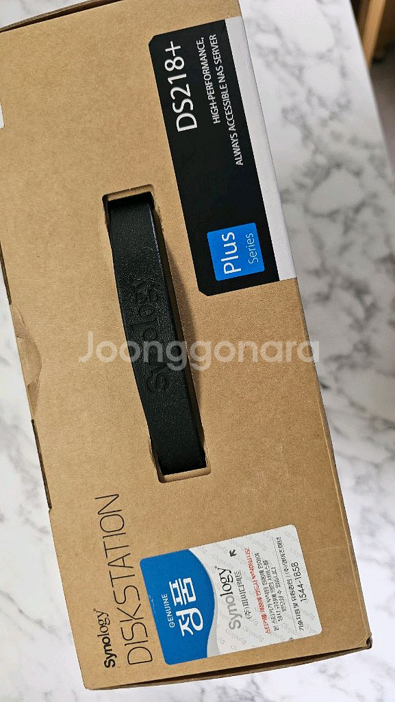 시놀로지 DS218+ 10G 18TB 2개 총 36테라--5