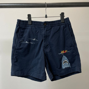 (XS) 폴로 랄프로렌 네이비 상어 프렙스터 반바지