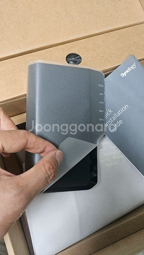 시놀로지 DS220+ NAS 18GB 36TB 박스유--0