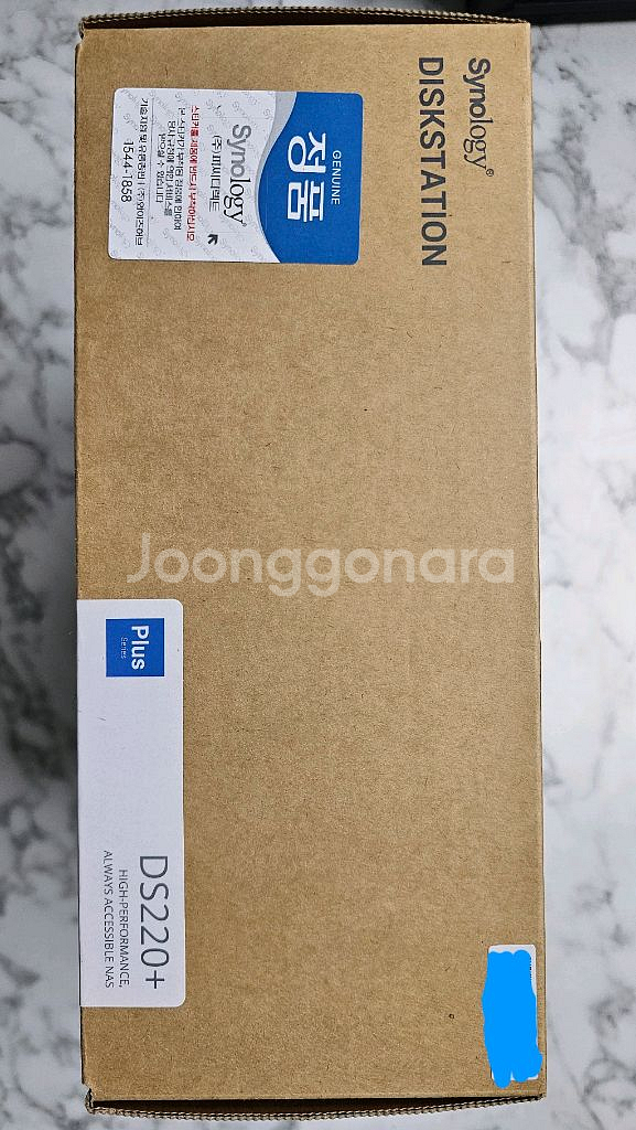 시놀로지 DS220+ NAS 18GB 36TB 박스유--3