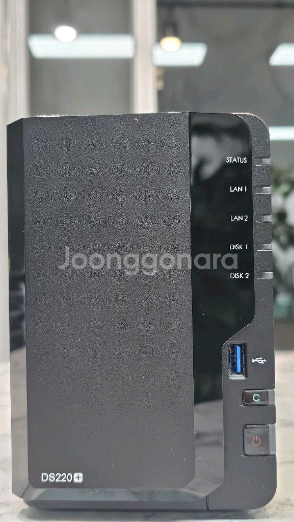 시놀로지 DS220+ NAS 18GB 36TB 박스유--4