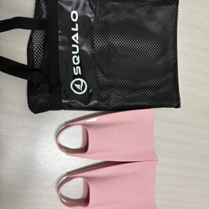 후그 숏핀 오리발 핑크 3xs 피터팬 딸기우유