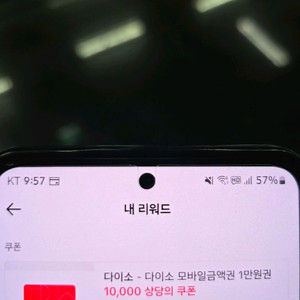 다이소 모바일 상품권 1만원
