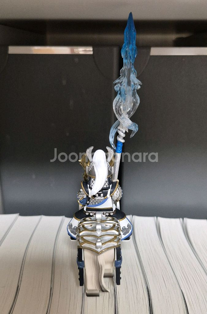 레고 커스텀 레일리브릭 삼국지 조운--3
