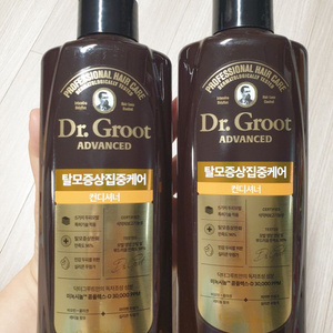 닥터그루트 탈모린스 탈모컨디셔너 새상품