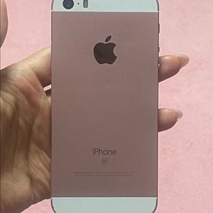 올드 아이폰 se1 128GB 로즈골드
