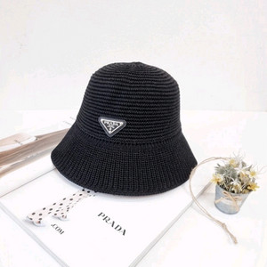 프라다 버킷햇 단색