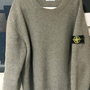 스톤아일랜드 카키 니트