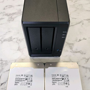 시놀로지 DS720+ 18GB 512GB 32TB