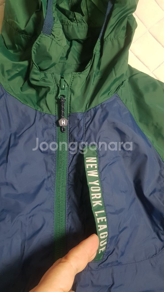 헌트 키즈 바람막이 점퍼 140사이즈 거의 새상품--3