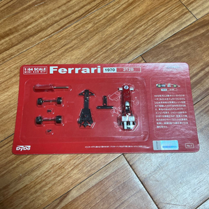 1:64 교쇼 F1 페라리 312B 다이캐스트 조립키트