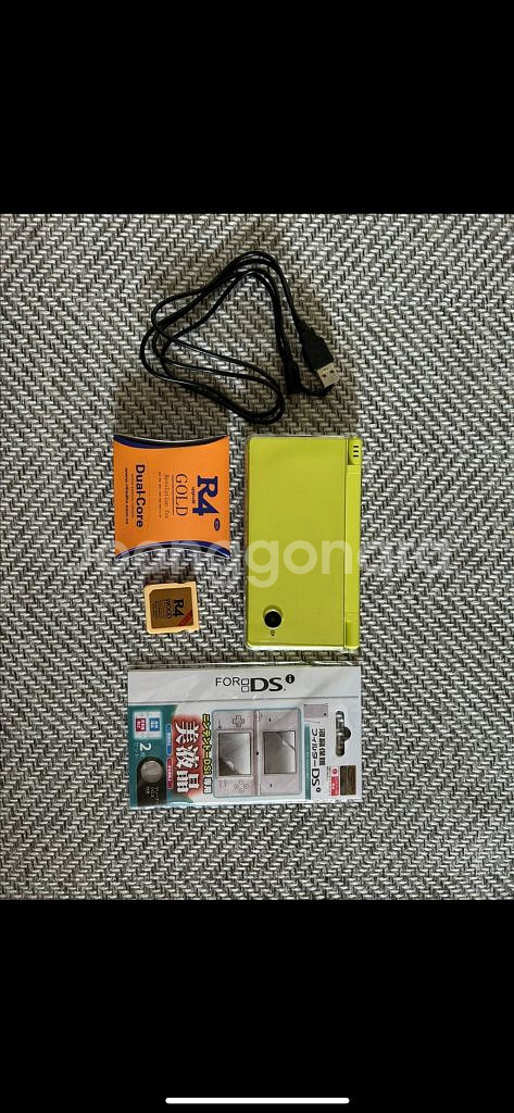 희귀) 라임 닌텐도 ds dsi dslite 동물의숲--0