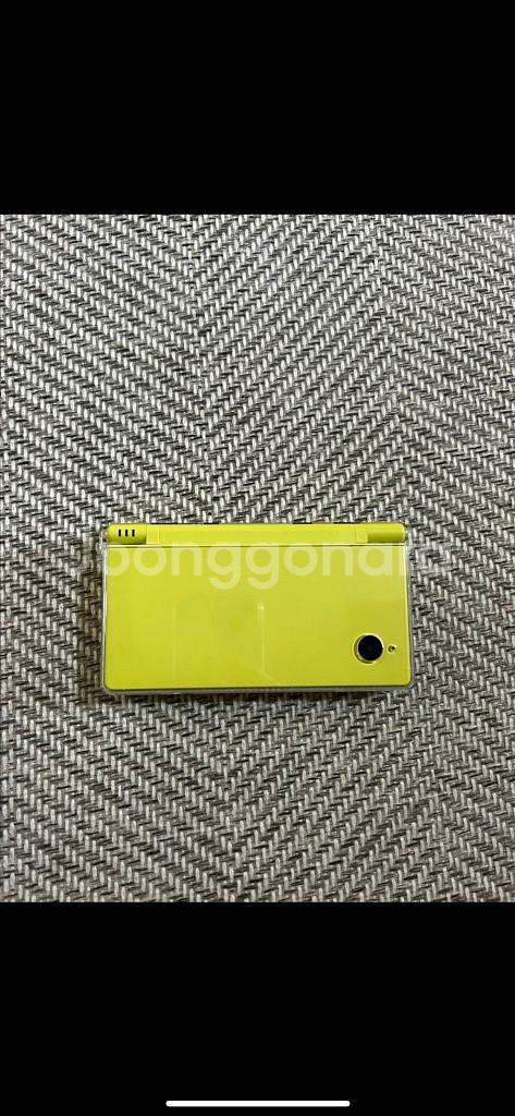 희귀) 라임 닌텐도 ds dsi dslite 동물의숲--3