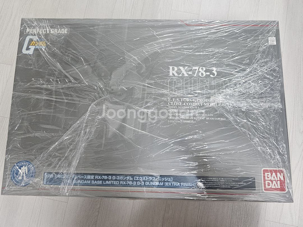 pg 퍼스트건담 g3 엑스트라피니쉬 건담 건프라--0