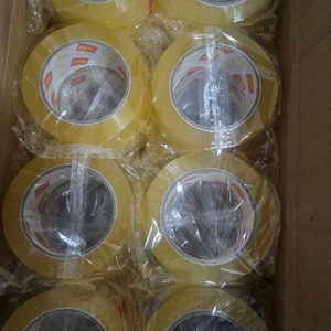 OPP 경포장 박스 테이프(80m40개) 택배 포장