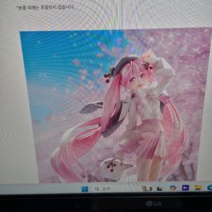 보컬로이드 하츠네미쿠 사쿠라미쿠 꽃놀이코디
