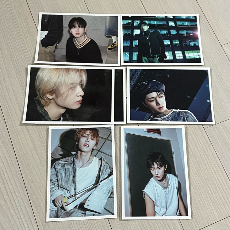 노장르 보이넥스트도어 보넥도 포카 이미지