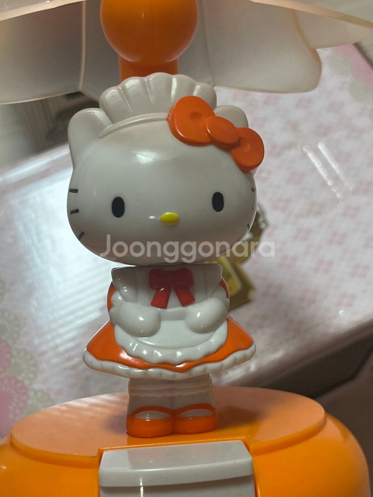 키티 메이드등 오렌지(박스0)--1