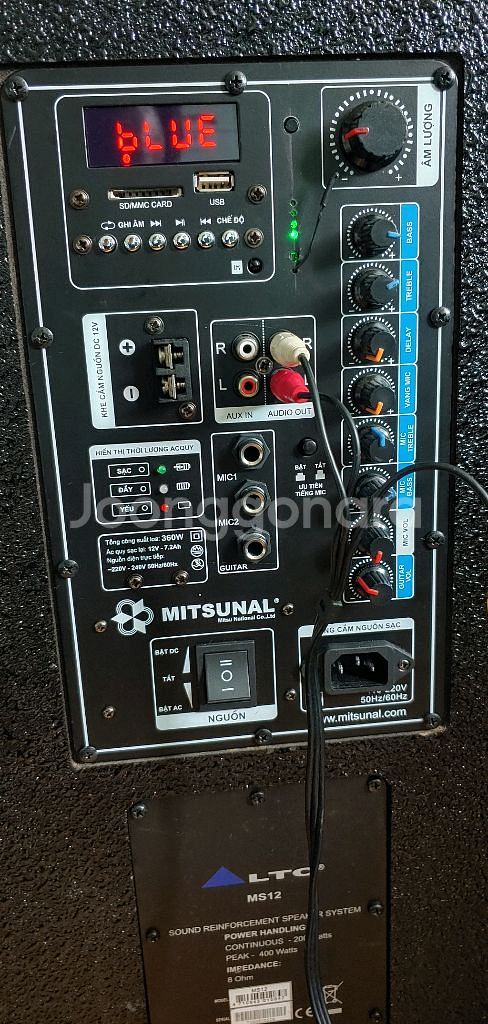 앰프 액티브 스피커 이태리 알토--1