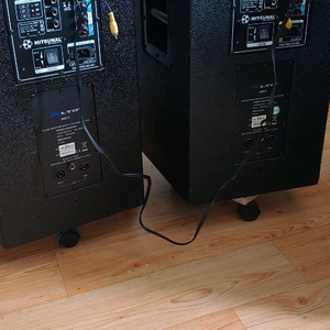 앰프 액티브 스피커 이태리 알토