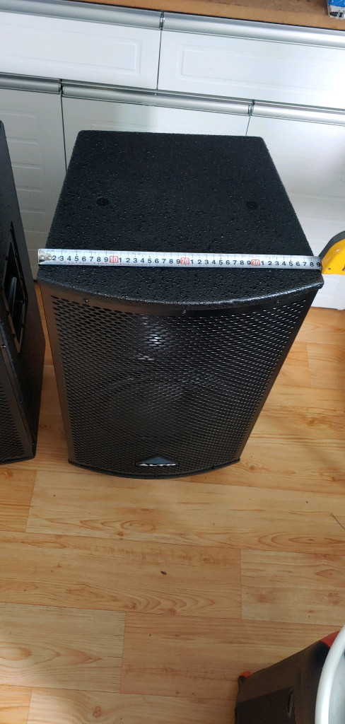 앰프 액티브 스피커 이태리 알토--6