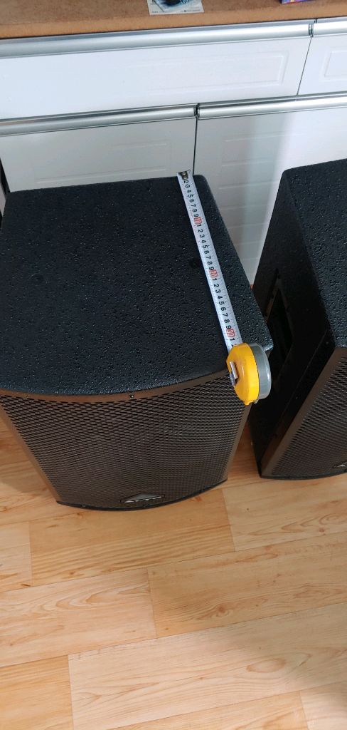 앰프 액티브 스피커 이태리 알토--7