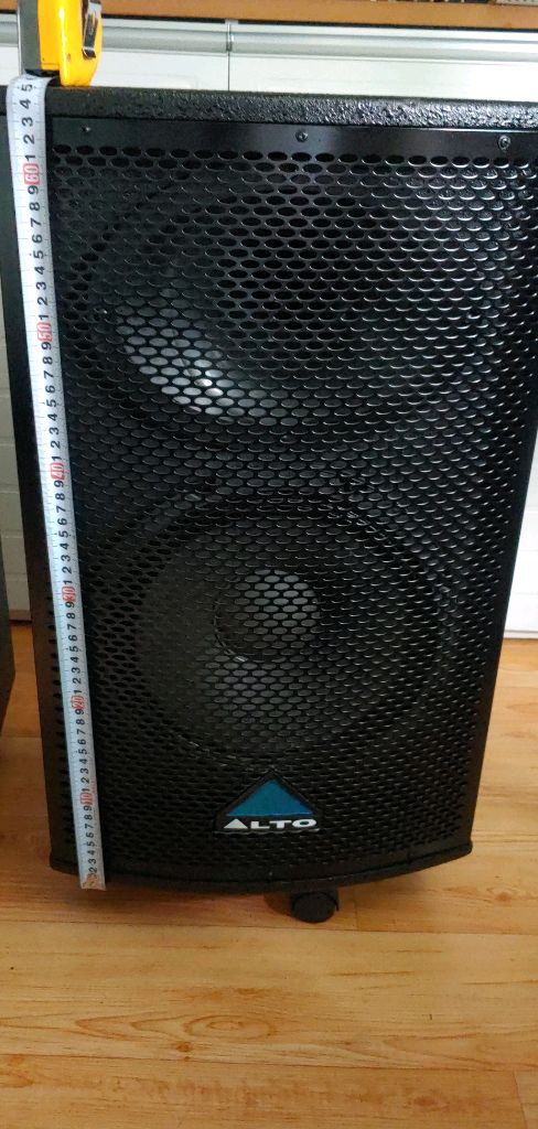 앰프 액티브 스피커 이태리 알토--5