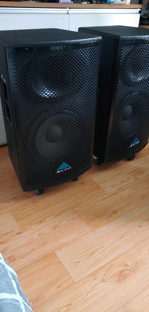 앰프 액티브 스피커 이태리 알토--8