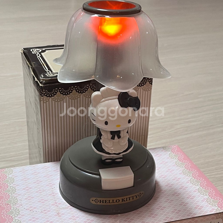 키티 메이드등 블랙(박스0)--0