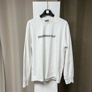 디스이즈네버댓 롱슬리브 XL