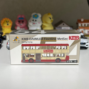 1:110 tiny KMB 홍콩 이층버스 다이캐스트