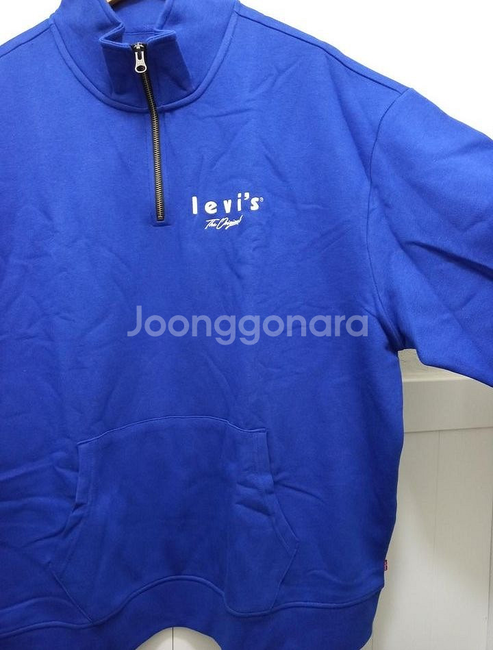 리바이스아노락 집업 티셔츠 XL--4