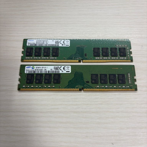 삼성전자 DDR4 PC4 16GB (8*2) 램 팝니다