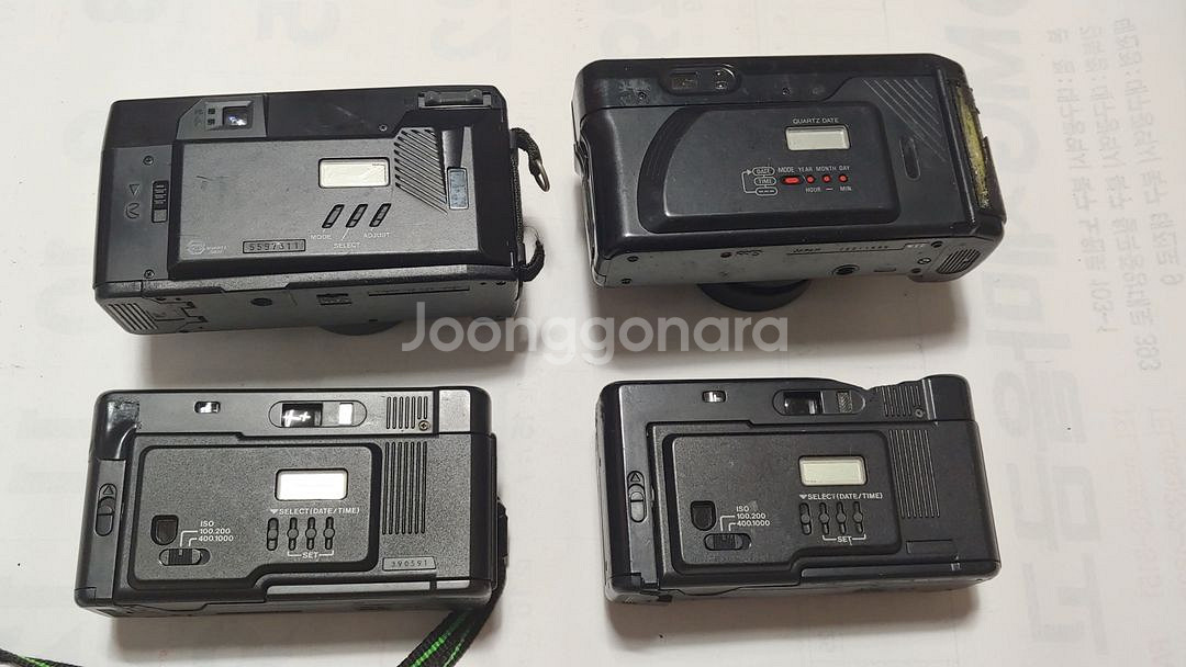 부품용 구형 필름카메라 10대 팝니다..(작동보장X.)--5