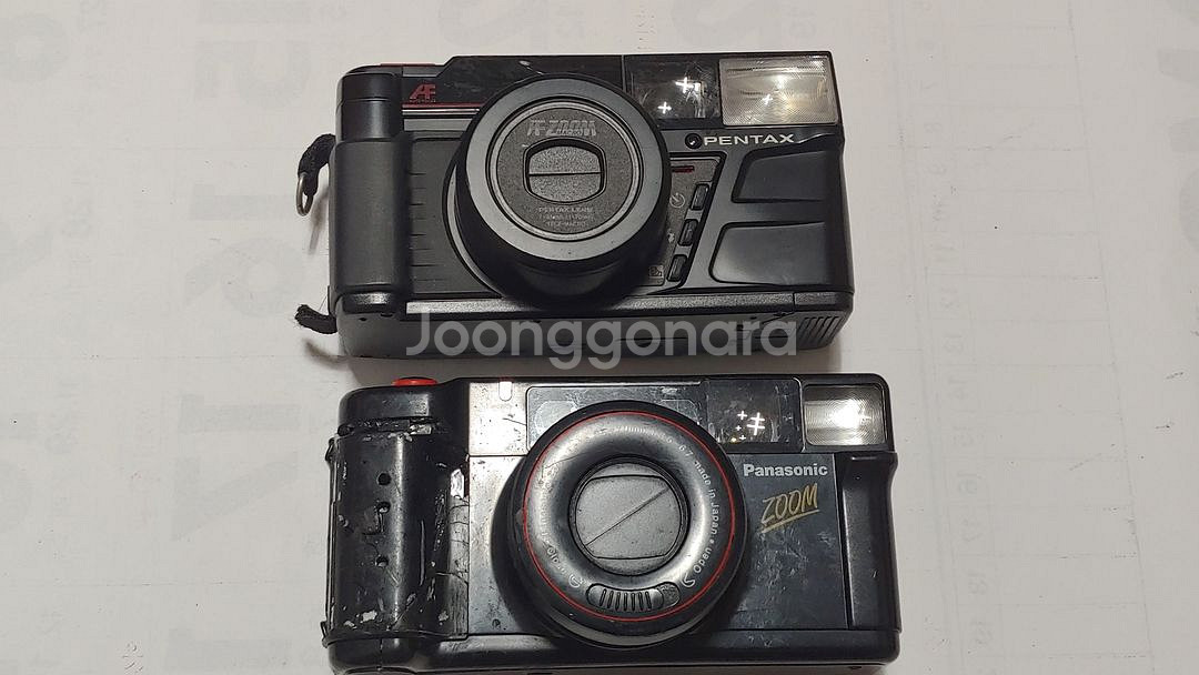 부품용 구형 필름카메라 10대 팝니다..(작동보장X.)--7