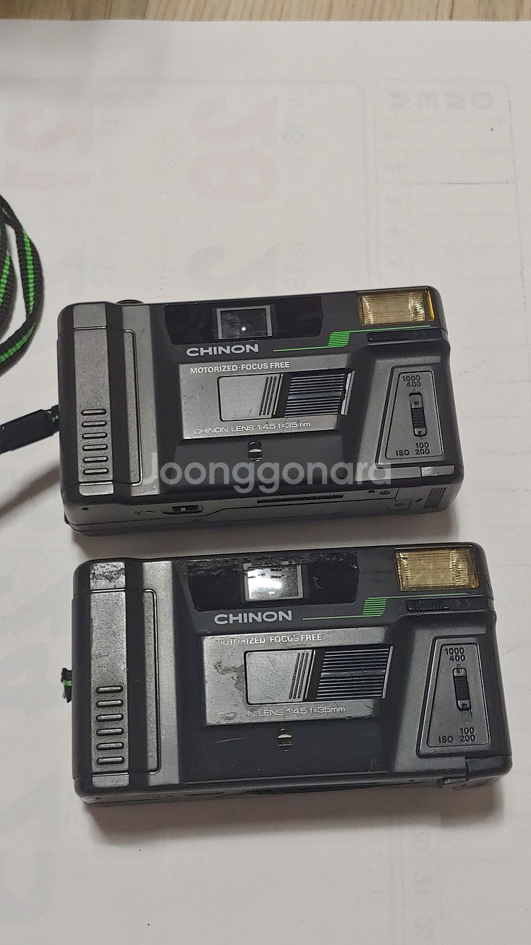 부품용 구형 필름카메라 10대 팝니다..(작동보장X.)--8