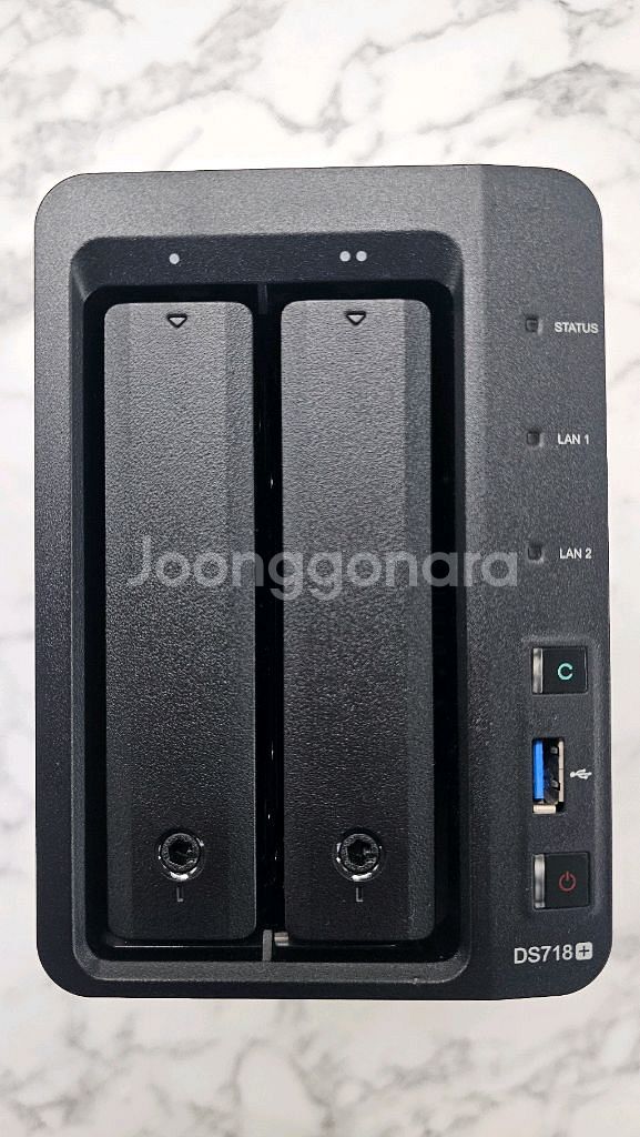 시놀로지 DS718+ NAS 16GB 32TB--2